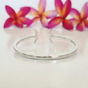 READY TO SHIP Frigate Bird Cuff Bracelet - 925 Sterling Silver FJD$