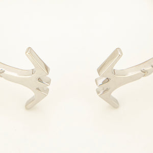 READY TO SHIP Frigate Bird Cuff Bracelet - 925 Sterling Silver FJD$