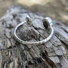 Load image into Gallery viewer, READY TO SHIP Civa Fiji Saltwater Bezel Set Pearl &amp; Shell Cuff - 925 Sterling Silver FJD$

