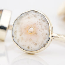 Load image into Gallery viewer, READY TO SHIP Civa Fiji Saltwater Bezel Set Pearl &amp; Shell Cuff - 925 Sterling Silver FJD$

