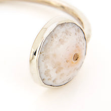Load image into Gallery viewer, READY TO SHIP Civa Fiji Saltwater Bezel Set Pearl &amp; Shell Cuff - 925 Sterling Silver FJD$
