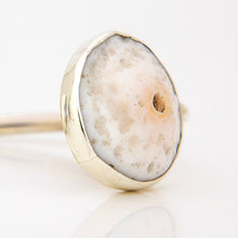 Load image into Gallery viewer, READY TO SHIP Civa Fiji Saltwater Bezel Set Pearl &amp; Shell Cuff - 925 Sterling Silver FJD$
