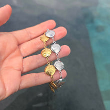 Load image into Gallery viewer, READY TO SHIP Shell Charm Bracelet  - Stainless Steel FJD$
