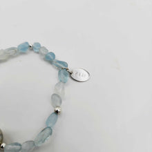 Load image into Gallery viewer, CONTACT US TO RECREATE THIS SOLD OUT STYLE Stretch Fiji Saltwater Pearl &amp; Semi Precious Stone Bracelet FJD$
