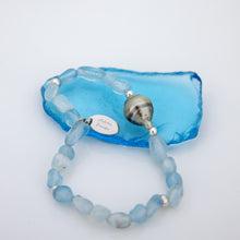 Load image into Gallery viewer, CONTACT US TO RECREATE THIS SOLD OUT STYLE Stretch Fiji Saltwater Pearl &amp; Semi Precious Stone Bracelet FJD$
