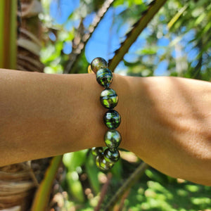 CONTACT US TO RECREATE THIS SOLD OUT STYLE Stretch Fiji Saltwater Pearl Strand Bracelet FJD$
