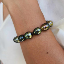 Load image into Gallery viewer, CONTACT US TO RECREATE THIS SOLD OUT STYLE Stretch Fiji Saltwater Pearl Strand Bracelet FJD$
