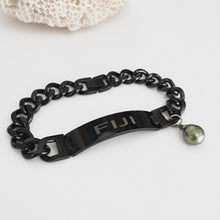 Load image into Gallery viewer, Men's Civa Fiji Pearl Bracelet - Stainless Steel FJD$
