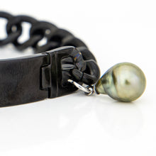 Load image into Gallery viewer, Men's Civa Fiji Pearl Bracelet - Stainless Steel FJD$
