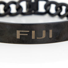 Load image into Gallery viewer, Men's Civa Fiji Pearl Bracelet - Stainless Steel FJD$
