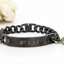 Load image into Gallery viewer, Men's Civa Fiji Pearl Bracelet - Stainless Steel FJD$
