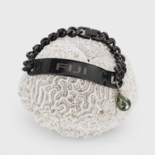 Load image into Gallery viewer, Men's Civa Fiji Pearl Bracelet - Stainless Steel FJD$
