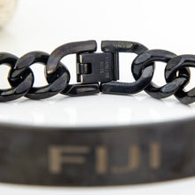 Load image into Gallery viewer, Men's Civa Fiji Pearl Bracelet - Stainless Steel FJD$

