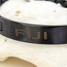 Load image into Gallery viewer, Men's Civa Fiji Pearl Bracelet - Stainless Steel FJD$

