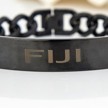 Load image into Gallery viewer, Men's Civa Fiji Pearl Bracelet - Stainless Steel FJD$
