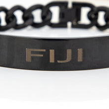 Load image into Gallery viewer, Men's Civa Fiji Pearl Bracelet - Stainless Steel FJD$
