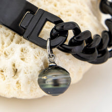 Load image into Gallery viewer, Men's Civa Fiji Pearl Bracelet - Stainless Steel FJD$
