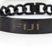 Load image into Gallery viewer, Men's Civa Fiji Pearl Bracelet - Stainless Steel FJD$
