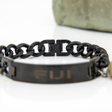 Load image into Gallery viewer, Men's Civa Fiji Pearl Bracelet - Stainless Steel FJD$
