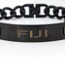 Load image into Gallery viewer, Men's Civa Fiji Pearl Bracelet - Stainless Steel FJD$

