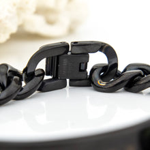 Load image into Gallery viewer, Men's Civa Fiji Pearl Bracelet - Stainless Steel FJD$
