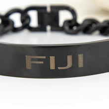Load image into Gallery viewer, Men's Civa Fiji Pearl Bracelet - Stainless Steel FJD$
