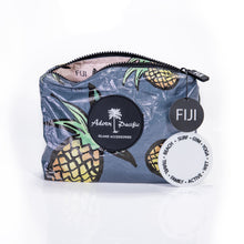 Load image into Gallery viewer, READY TO SHIP &quot;Fiji Pineapple&quot; Small Water-Resistant Pouch - FJD$
