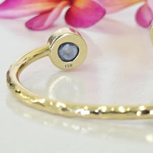 Load image into Gallery viewer, READY TO SHIP Civa Fiji Saltwater Bezel Set Pearl &amp; Shell Cuff - 14k Gold Fill FJD$
