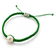 Load image into Gallery viewer, Unisex Woven Freshwater Pearl Bracelet - FJD$
