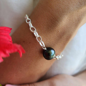 READY TO SHIP Civa Fiji Pearl Bracelet - 925 Sterling Silver FJD$