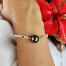 Load image into Gallery viewer, READY TO SHIP Civa Fiji Pearl Bracelet - 925 Sterling Silver FJD$
