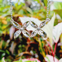 Load image into Gallery viewer, READY TO SHIP Frangipani Bua Necklace - 925 Sterling Silver FJD$
