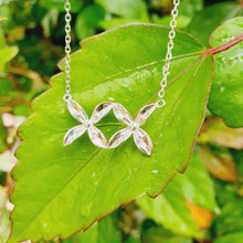 Load image into Gallery viewer, READY TO SHIP Frangipani Bua Necklace - 925 Sterling Silver FJD$
