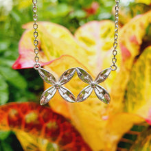 Load image into Gallery viewer, READY TO SHIP Frangipani Bua Necklace - 925 Sterling Silver FJD$
