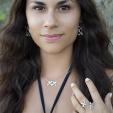 Load image into Gallery viewer, READY TO SHIP Frangipani Bua Set - 925 Sterling Silver or 18k Gold Vermeil FJD$
