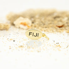Load image into Gallery viewer, READY TO SHIP Mini Fiji / Adorn Charm -  925 Sterling Silver or 14k Gold Plated FJD$
