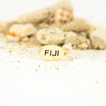 Load image into Gallery viewer, READY TO SHIP Mini Fiji / Adorn Charm -  925 Sterling Silver or 14k Gold Plated FJD$
