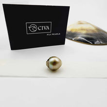 Load image into Gallery viewer, Civa Fiji Loose Saltwater Pearl with Grade Certificate #3034 - FJD$
