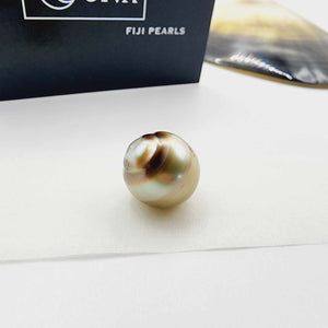 Civa Fiji Loose Saltwater Pearl with Grade Certificate #3034 - FJD$