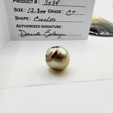 Load image into Gallery viewer, Civa Fiji Loose Saltwater Pearl with Grade Certificate #3034 - FJD$
