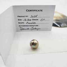 Load image into Gallery viewer, Civa Fiji Loose Saltwater Pearl with Grade Certificate #3034 - FJD$
