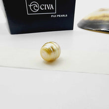Load image into Gallery viewer, READY TO SHIP Civa Fiji Graded Pearl &amp; Honey Bee Charm Bracelet - 925 Sterling Silver FJD$
