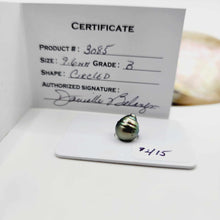 Load image into Gallery viewer, Civa Fiji Saltwater Pearl with Grade Certificate #3085 - FJD$
