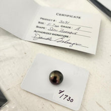 Load image into Gallery viewer, Civa Fiji Loose Saltwater Pearl with Grade Certificate #3091 - FJD$
