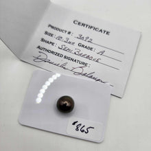 Load image into Gallery viewer, Civa Fiji Loose Saltwater Pearl with Grade Certificate #3092- FJD$

