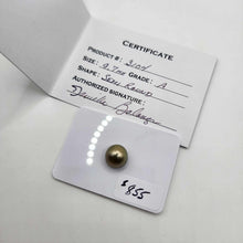 Load image into Gallery viewer, Civa Fiji Saltwater Pearl with Grade Certificate #3104- FJD$
