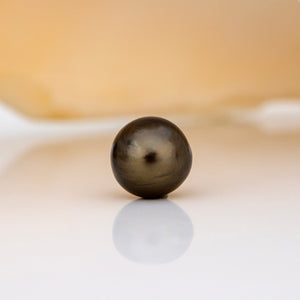 READY TO SHIP Bead Graded Saltwater Pearl Bracelet in 14k Gold Fill #3143 - FJD$