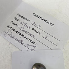 Load image into Gallery viewer, Fiji Loose Saltwater Pearl with Grade Certificate #3151 - FJD$
