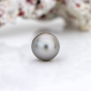 CONTACT US TO RECREATE THIS SOLD OUT STYLE Civa Fiji Floating Pearl Necklace with Grade Certificate #3156 - FJD$