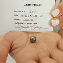 Load image into Gallery viewer, Fiji Loose Saltwater Pearl with Grade Certificate #3192 - FJD$
